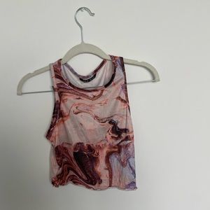 Shein crop top